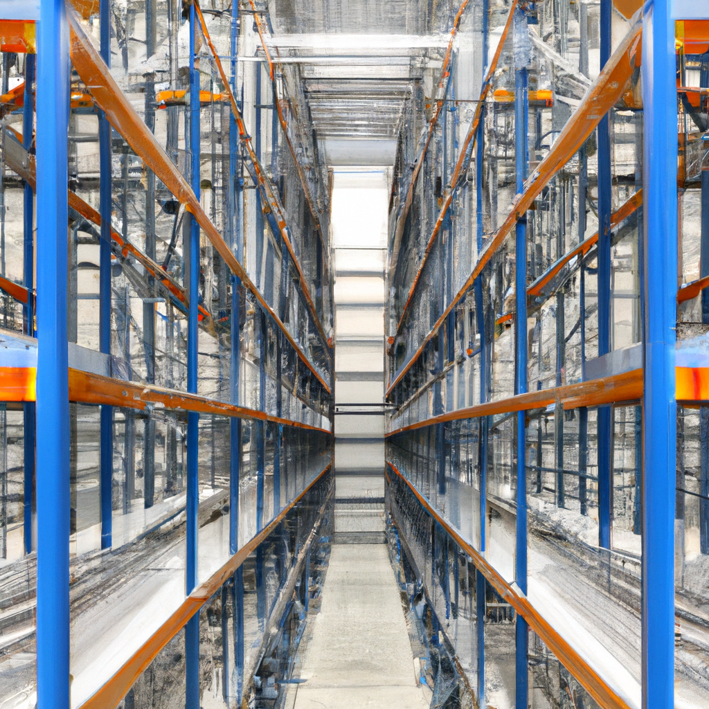 Warehouse shelving systems